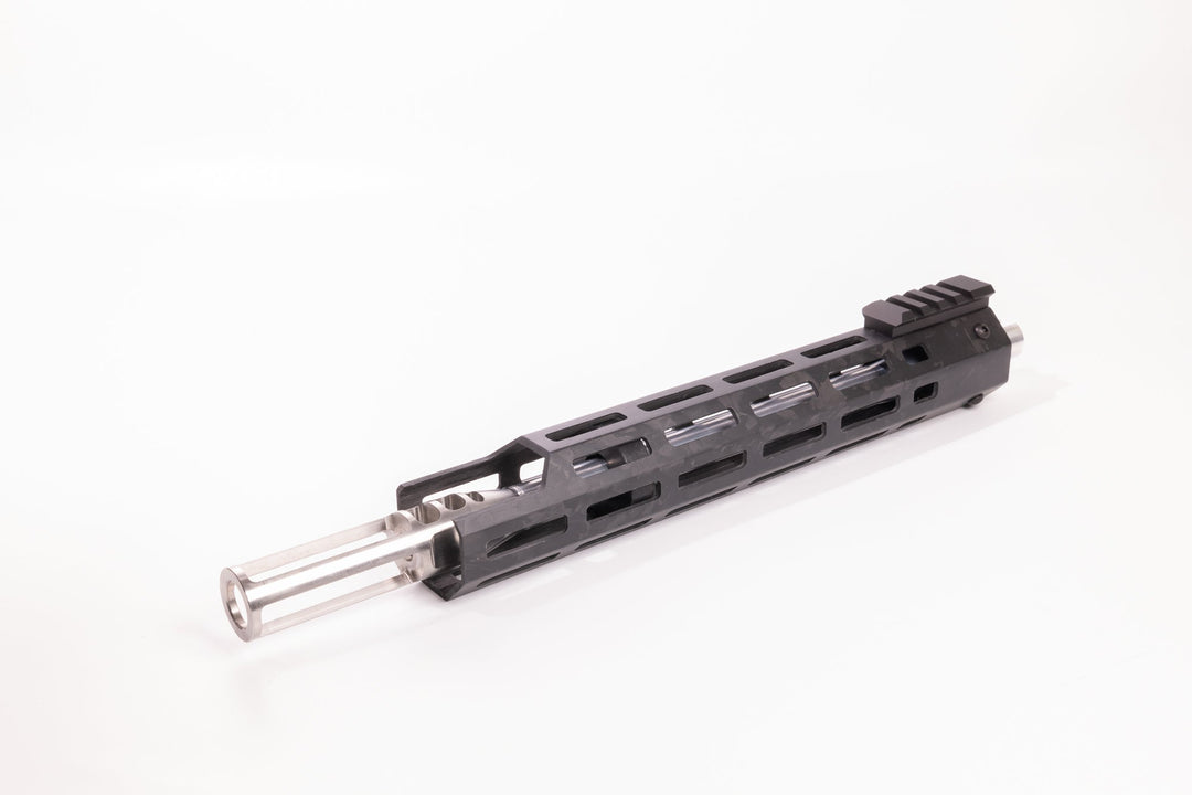 Revanchist Airsoft 10.5" Forged Pattern Carbon Fiber M Lok Rail Conversion Kit for Marui MWS SAVIA PCC H - Bang Bang Airsoft