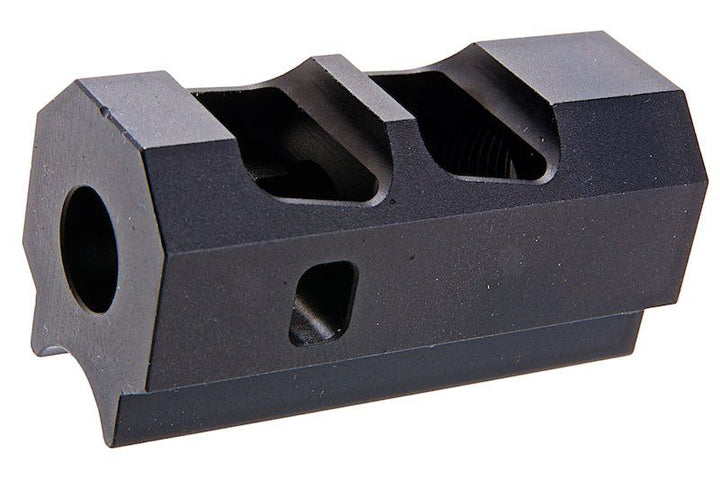 Revanchist Airsoft 14mm CCW INF Style Compensator for Hicapa Series Airsoft GBB Pistol - Bang Bang Airsoft