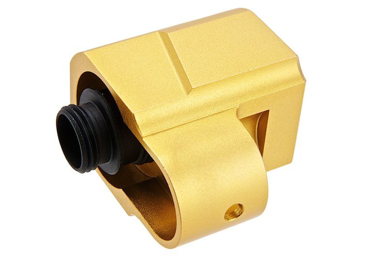 Revanchist Airsoft 14mm CCW Stac Style Compensator for Hicapa GBB - Bang Bang Airsoft