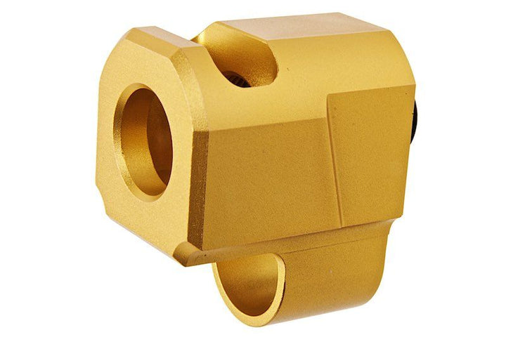 Revanchist Airsoft 14mm CCW Stac Style Compensator for Hicapa GBB - Bang Bang Airsoft