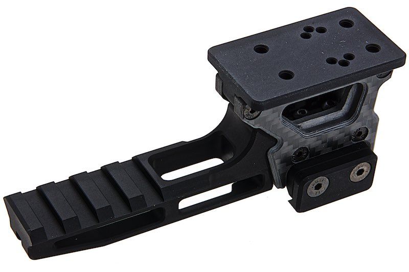 Revanchist Airsoft 2.26" Modular Optics Mount V2 (Amphibious Red - Dot Sight Mount and Laser Devices Riser) - Bang Bang Airsoft