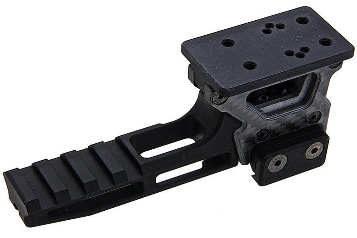 Revanchist Airsoft 2.26" Modular Optics Mount V2 (Amphibious Red - Dot Sight Mount and Laser Devices Riser) - Bang Bang Airsoft