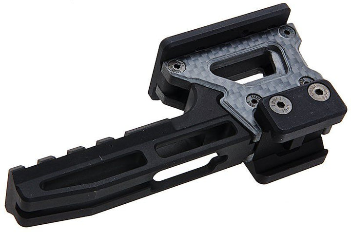 Revanchist Airsoft 2.26" Modular Optics Mount V2 (Amphibious Red - Dot Sight Mount and Laser Devices Riser) - Bang Bang Airsoft