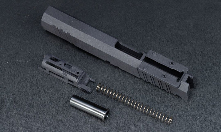Revanchist Airsoft 3D Print 5.1" Carry Optic Slide Type A for Hi - Capa GBBP - Bang Bang Airsoft