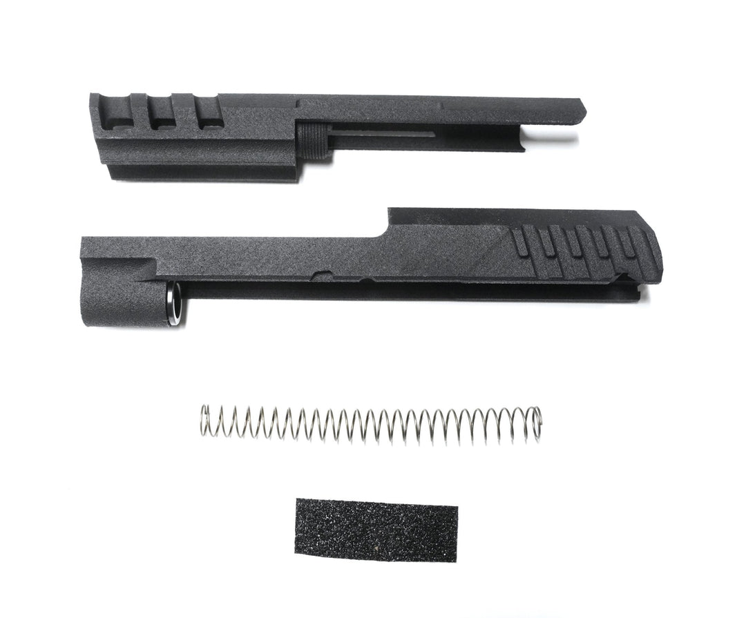 Revanchist Airsoft 3D Print 7" Open Slide Kit "Don't Rush" for Hi - Capa GBBP - Bang Bang Airsoft
