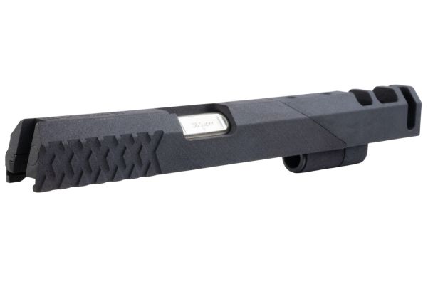 Revanchist Airsoft 3DP 6" Open Slide Kit "欲速則不達" Deluxe Version for Hicapa Series GBBP - Bang Bang Airsoft