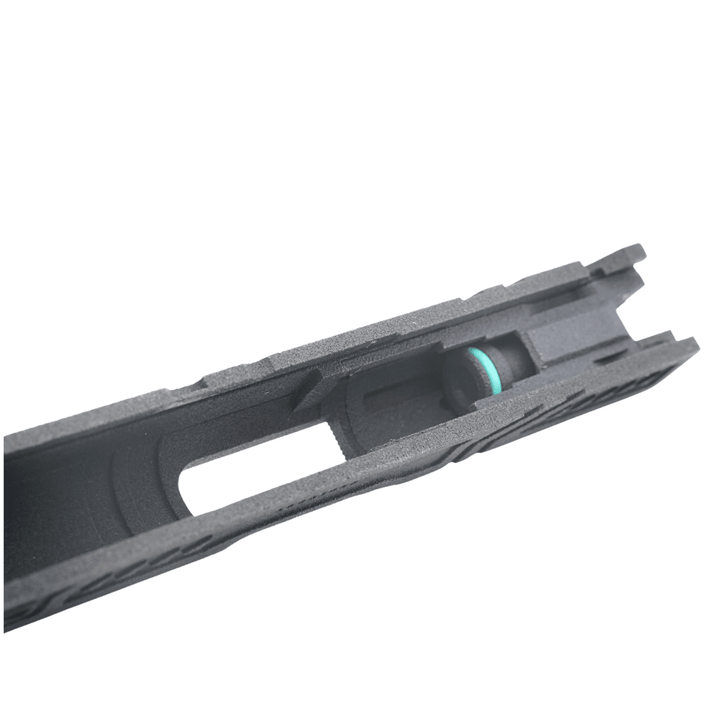 Revanchist Airsoft 3DP 7" Lim Style Open Slide Kit "Saber Cat" for Hicapa GBB - Black - Bang Bang Airsoft