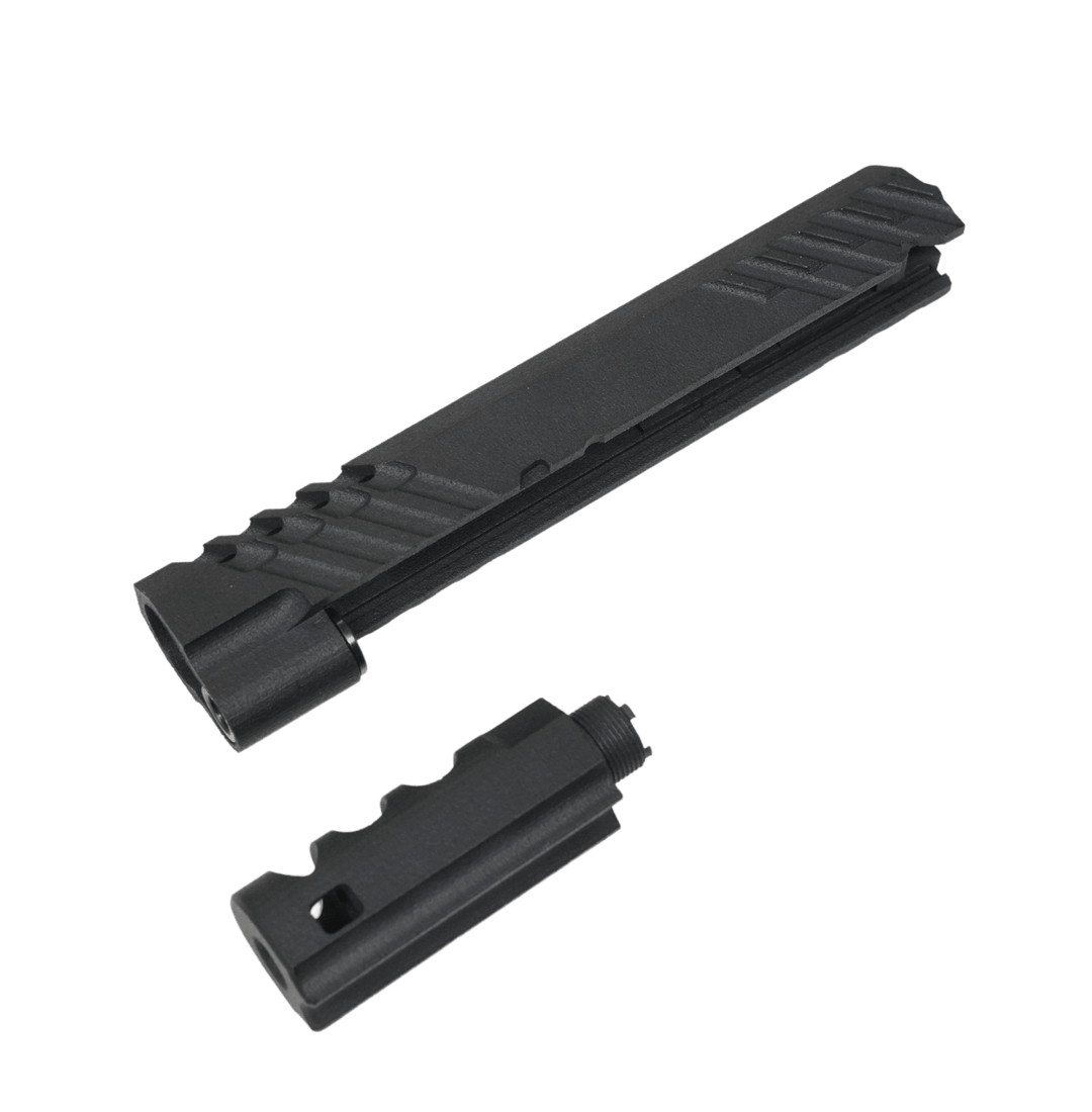 Revanchist Airsoft 3DP 7" Open Slide Kit "Keep pace" for HiCapa GBBP - Bang Bang Airsoft
