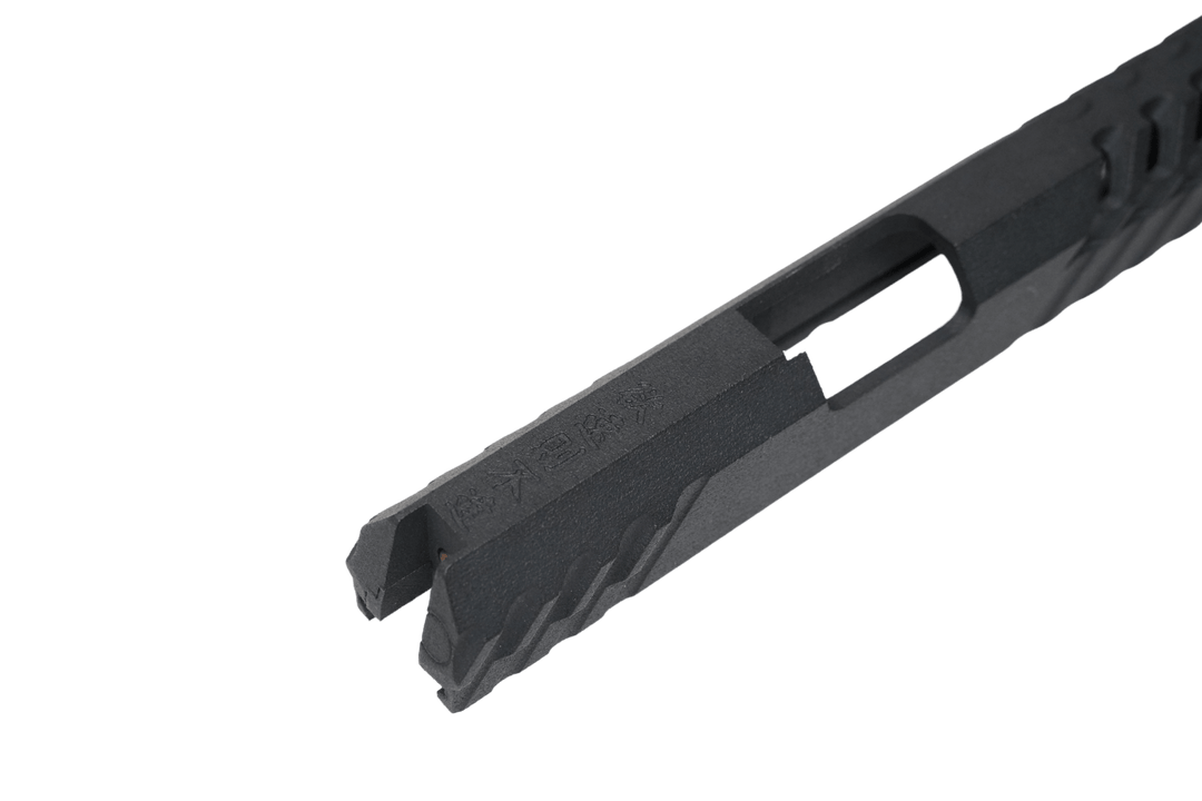 Revanchist Airsoft 3DP 7" Open Slide Kit "Keep pace" for HiCapa GBBP - Bang Bang Airsoft