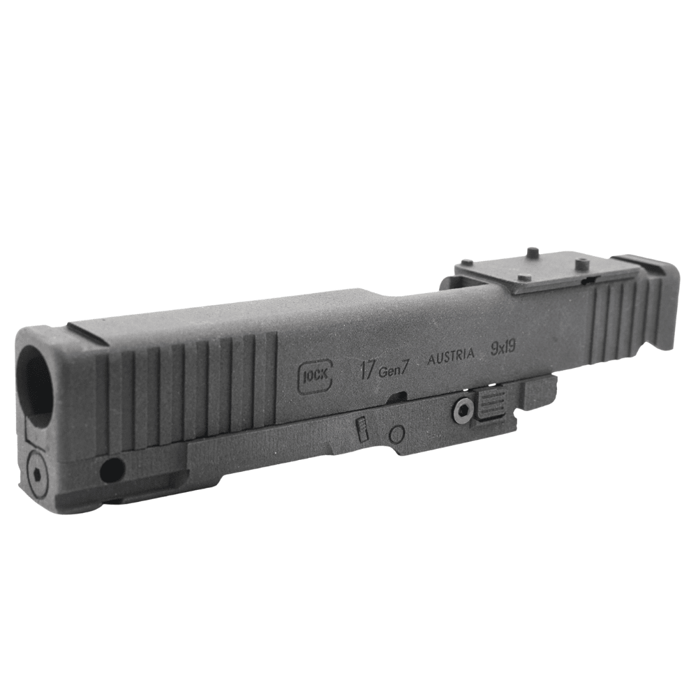 Revanchist Airsoft 3DP G17 Style Optics Ready Slide Kit for Hi - Capa GBBP - Bang Bang Airsoft