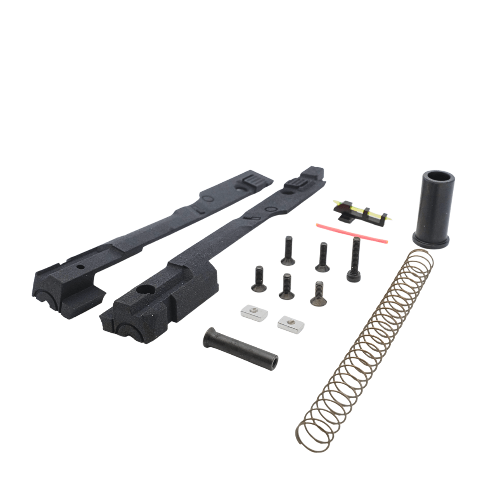 Revanchist Airsoft 3DP G17 Style Optics Ready Slide Kit for Hi - Capa GBBP - Bang Bang Airsoft