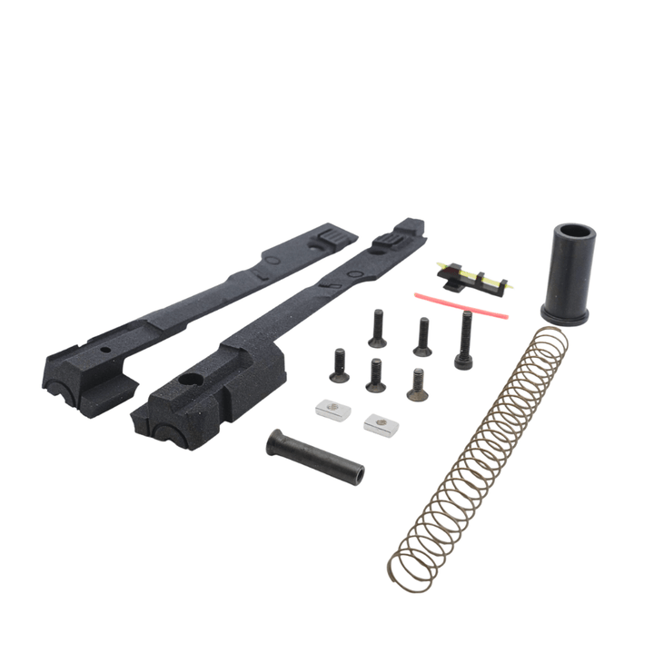 Revanchist Airsoft 3DP G17 Style Optics Ready Slide Kit for Hi - Capa GBBP - Bang Bang Airsoft