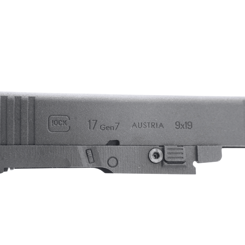 Revanchist Airsoft 3DP G17 Style Standard Slide Kit for Hi - Capa GBBP - Bang Bang Airsoft