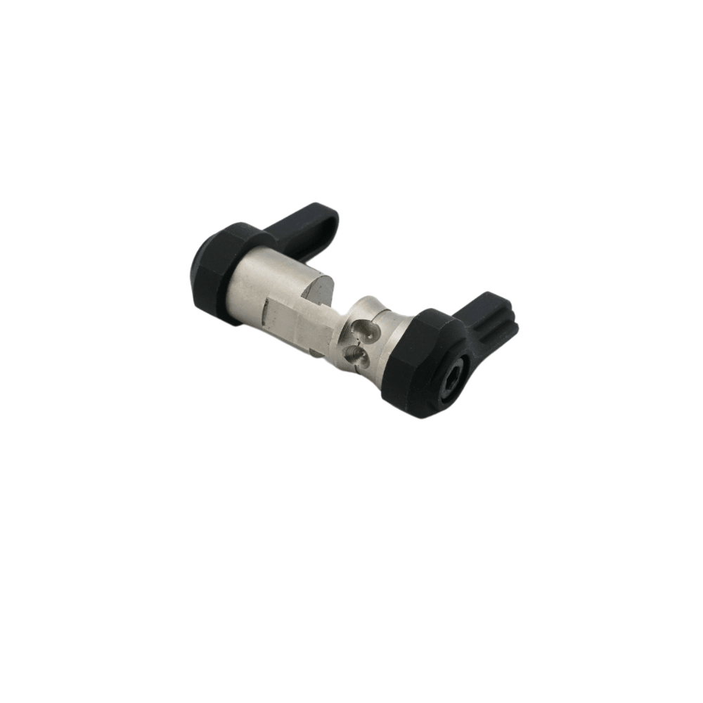 Revanchist Airsoft 45 Degree Stainless Steel Ambi Selector Type B for TM MWS / Savia PCC H - Bang Bang Airsoft
