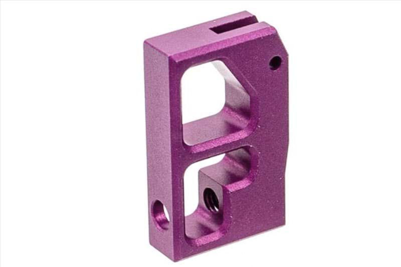 Revanchist Airsoft Aluminium Flat Trigger Type B for Hi - capa Series Airsoft GBB Pistols - Bang Bang Airsoft