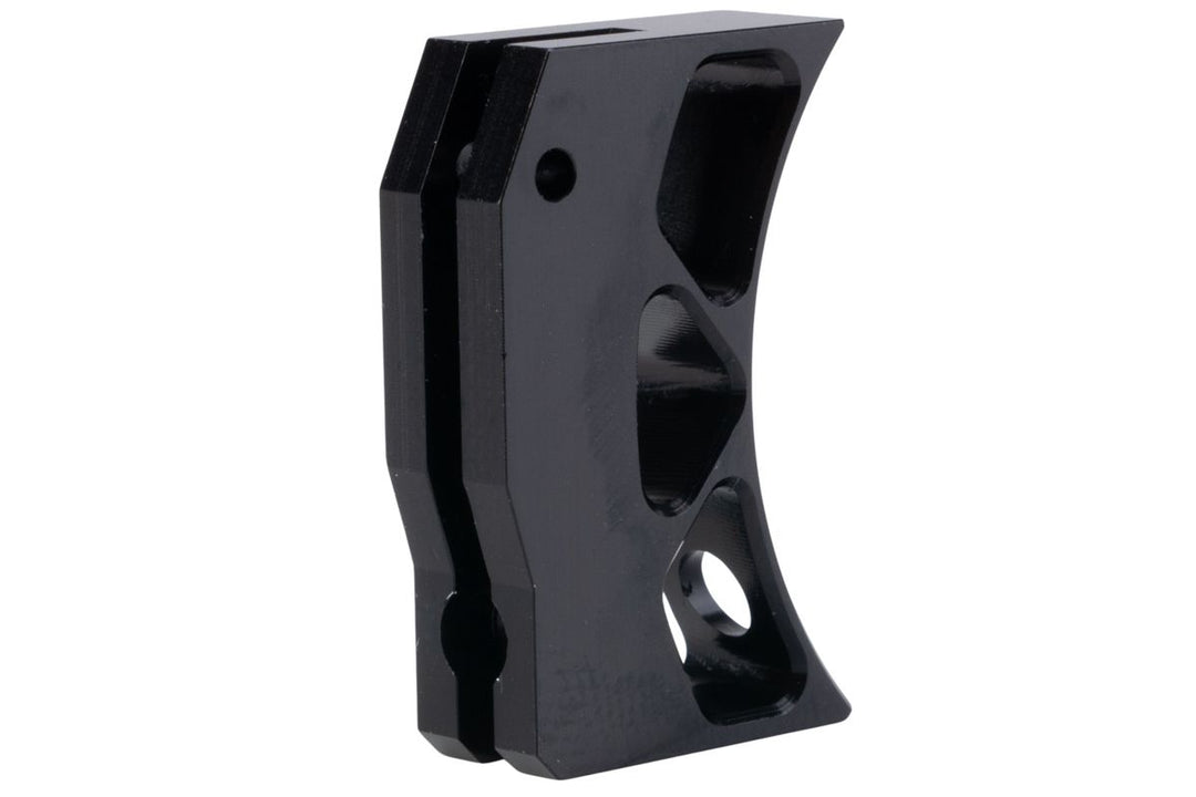 Revanchist Airsoft Aluminum Curved Trigger Type E for Hi - Capa GBB - Bang Bang Airsoft