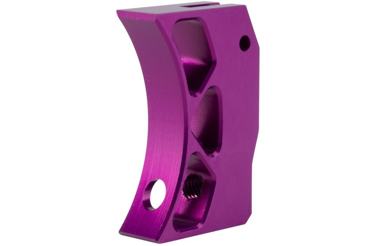 Revanchist Airsoft Aluminum Curved Trigger Type E for Hi - Capa GBB - Bang Bang Airsoft