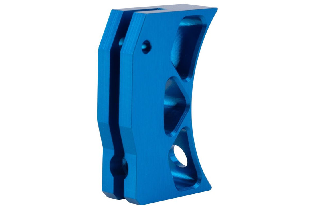 Revanchist Airsoft Aluminum Curved Trigger Type E for Hi - Capa GBB - Bang Bang Airsoft