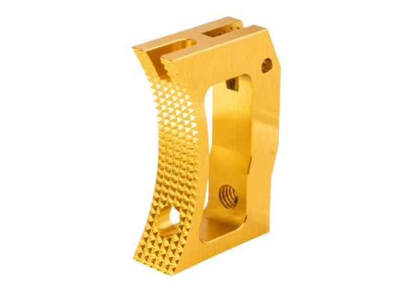 Revanchist Airsoft Aluminum Curved Trigger Type F for Hicapa GBBP - Bang Bang Airsoft