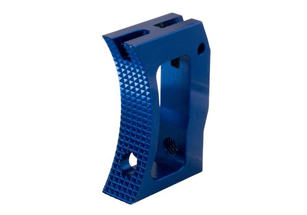 Revanchist Airsoft Aluminum Curved Trigger Type F for Hicapa GBBP - Bang Bang Airsoft