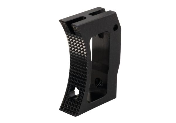 Revanchist Airsoft Aluminum Curved Trigger Type F for Hicapa GBBP - Bang Bang Airsoft