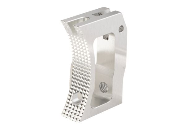 Revanchist Airsoft Aluminum Curved Trigger Type F for Hicapa GBBP - Bang Bang Airsoft
