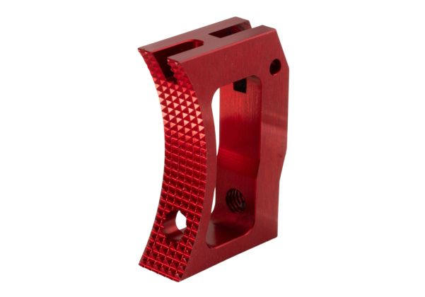 Revanchist Airsoft Aluminum Curved Trigger Type F for Hicapa GBBP - Bang Bang Airsoft
