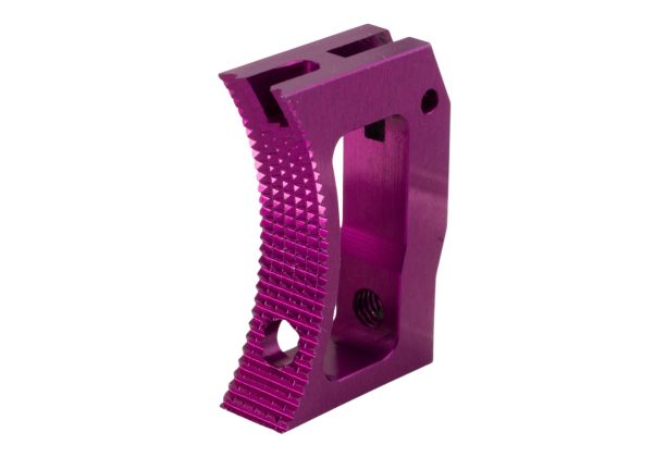 Revanchist Airsoft Aluminum Curved Trigger Type F for Hicapa GBBP - Bang Bang Airsoft
