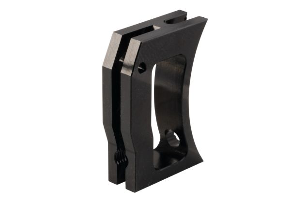 Revanchist Airsoft Aluminum Curved Trigger Type F for Hicapa GBBP - Bang Bang Airsoft