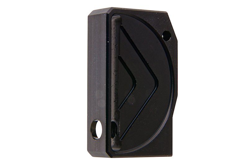 Revanchist Airsoft Aluminum Flat Trigger Type C for HiCapa GBB - Bang Bang Airsoft