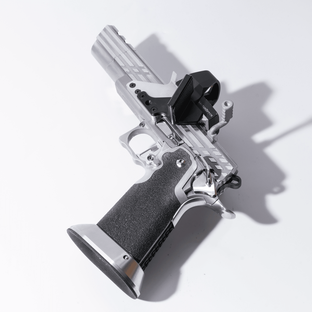 Revanchist Airsoft Aluminum Flat Trigger Type I for Hicapa GBBP - Bang Bang Airsoft