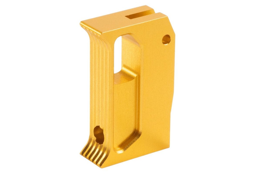 Revanchist Airsoft Aluminum Flat Trigger Type I for Hicapa GBBP - Bang Bang Airsoft