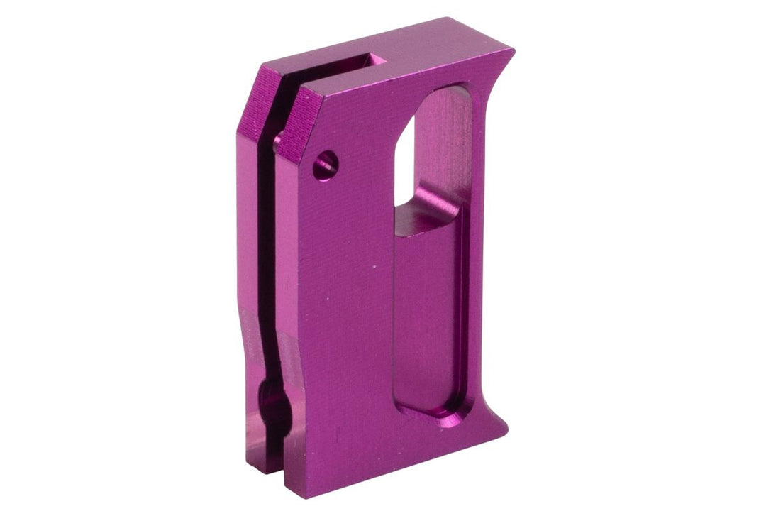 Revanchist Airsoft Aluminum Flat Trigger Type I for Hicapa GBBP - Bang Bang Airsoft