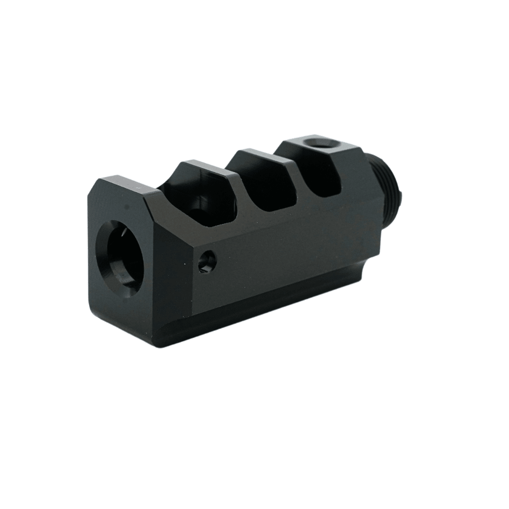 Revanchist Airsoft Aluminum Open Slide Compensator for Hi - capa GBB - Bang Bang Airsoft