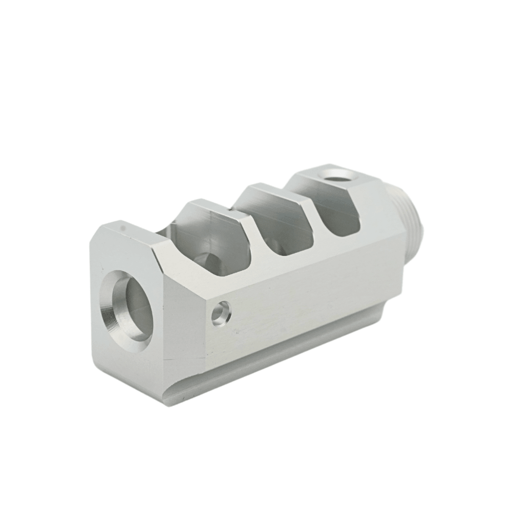 Revanchist Airsoft Aluminum Open Slide Compensator for Hi - capa GBB - Bang Bang Airsoft