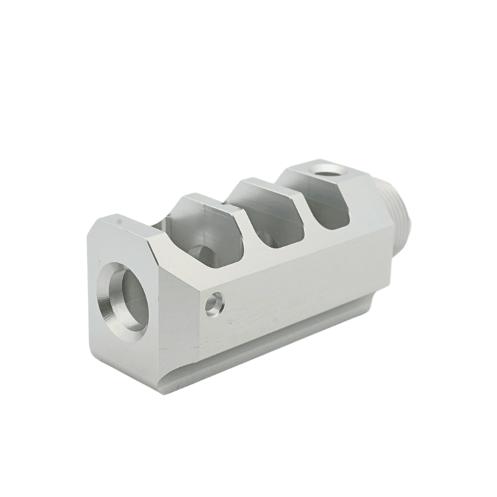 Revanchist Airsoft Aluminum Open Slide Compensator for Hi - capa GBB - Bang Bang Airsoft