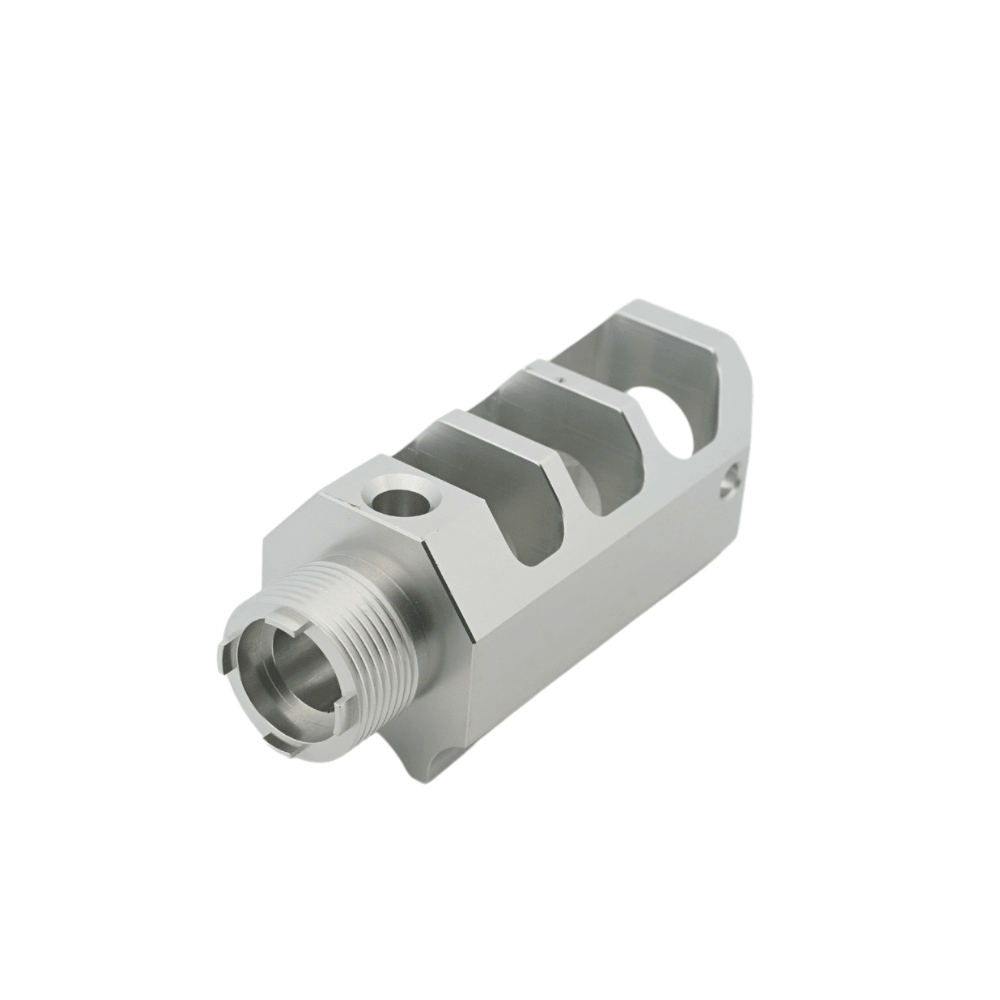 Revanchist Airsoft Aluminum Open Slide Compensator for Hi - capa GBB - Bang Bang Airsoft