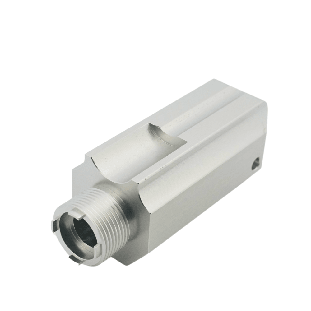 Revanchist Airsoft Aluminum Open Slide Compensator for Hi - capa GBB - Bang Bang Airsoft