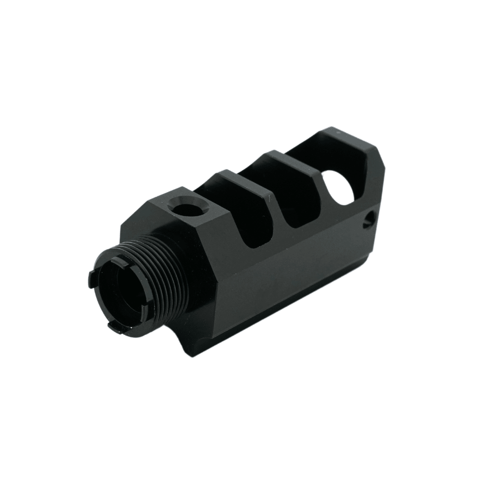 Revanchist Airsoft Aluminum Open Slide Compensator for Hi - capa GBB - Bang Bang Airsoft