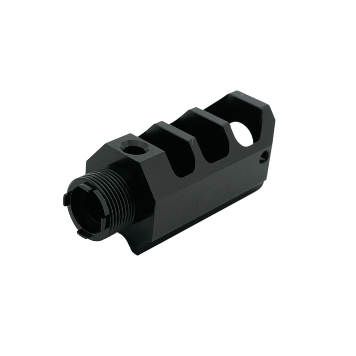 Revanchist Airsoft Aluminum Open Slide Compensator for Hi - capa GBB - Bang Bang Airsoft