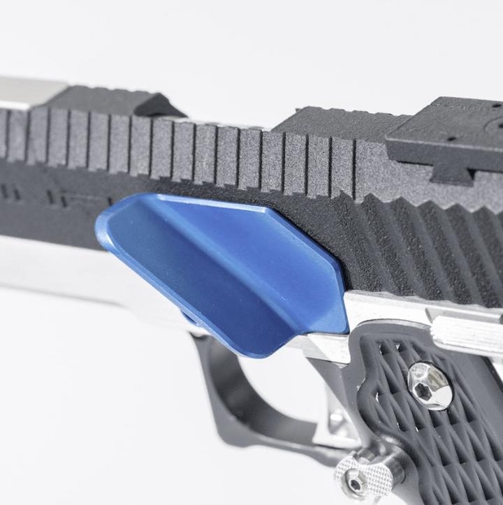 Revanchist Airsoft Aluminum Slide Stop Thumb Rest for HICapa GBBP - Bang Bang Airsoft