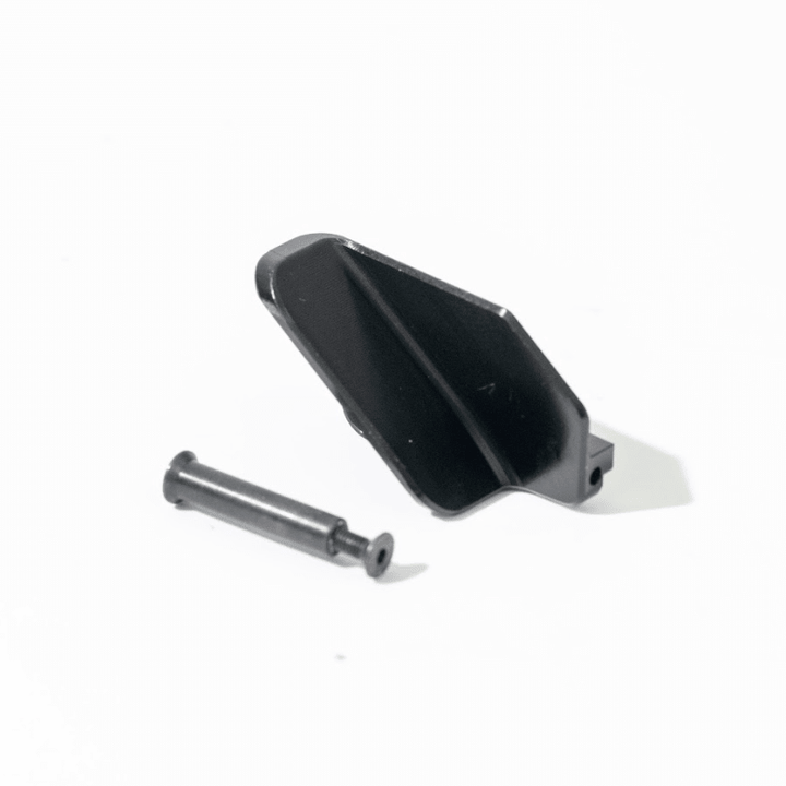 Revanchist Airsoft Aluminum Slide Stop Thumb Rest for HICapa GBBP - Bang Bang Airsoft
