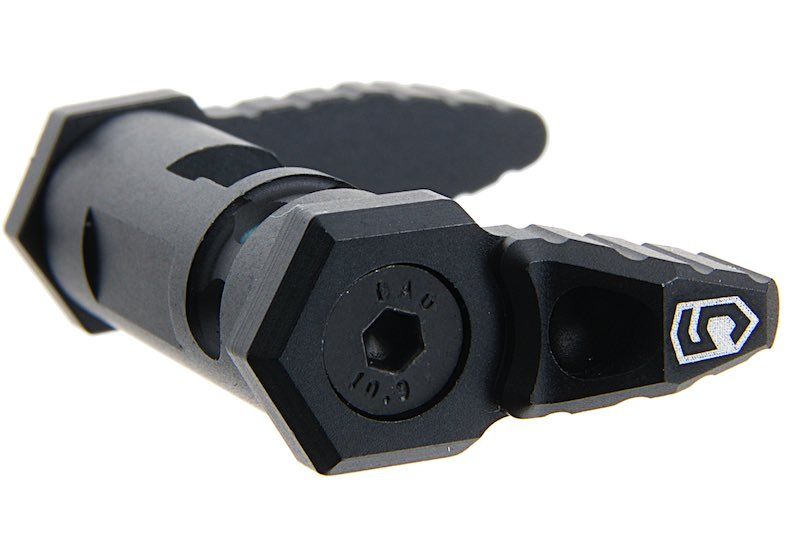 Revanchist Airsoft Ambi Selector (60 degree) For MWS (Black) - Bang Bang Airsoft