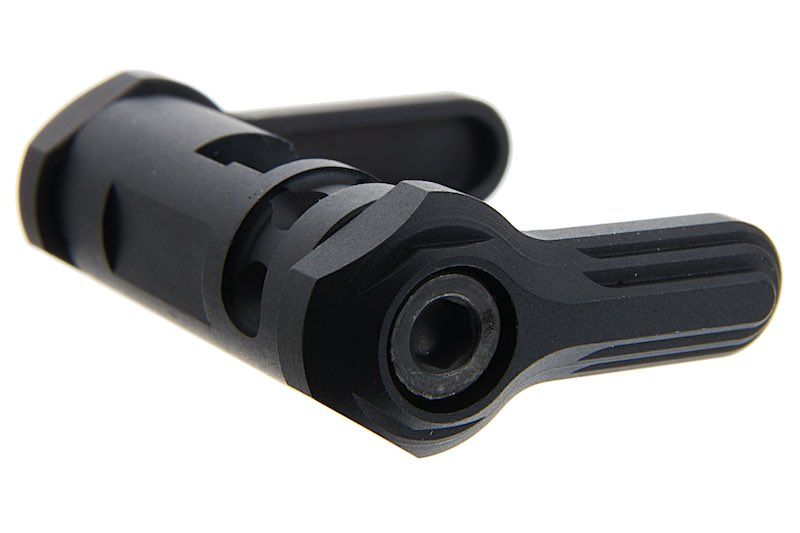Revanchist Airsoft Ambi Selector (60 degree) Type B for MWS (Black) - Bang Bang Airsoft