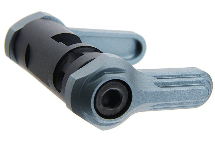 Revanchist Airsoft Ambi Selector (60 degree) Type B For MWS (Grey) - Bang Bang Airsoft