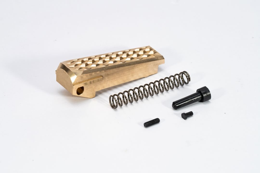Revanchist Airsoft Brass Spring Housing V2 for HiCapa GBB - Bang Bang Airsoft