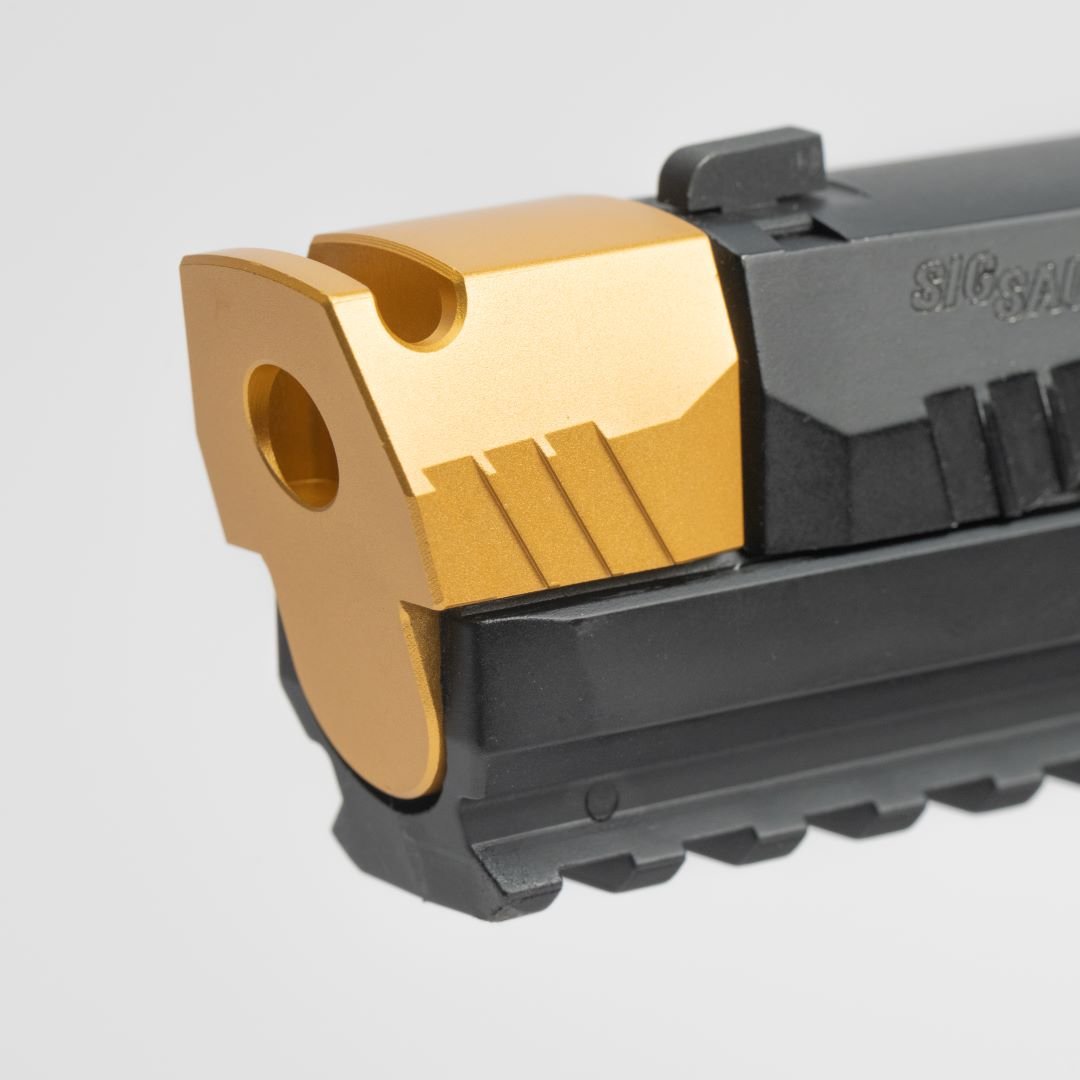 Revanchist Airsoft Compensator Type A for SIG Air M17 / M18 / P320 GBB - Bang Bang Airsoft