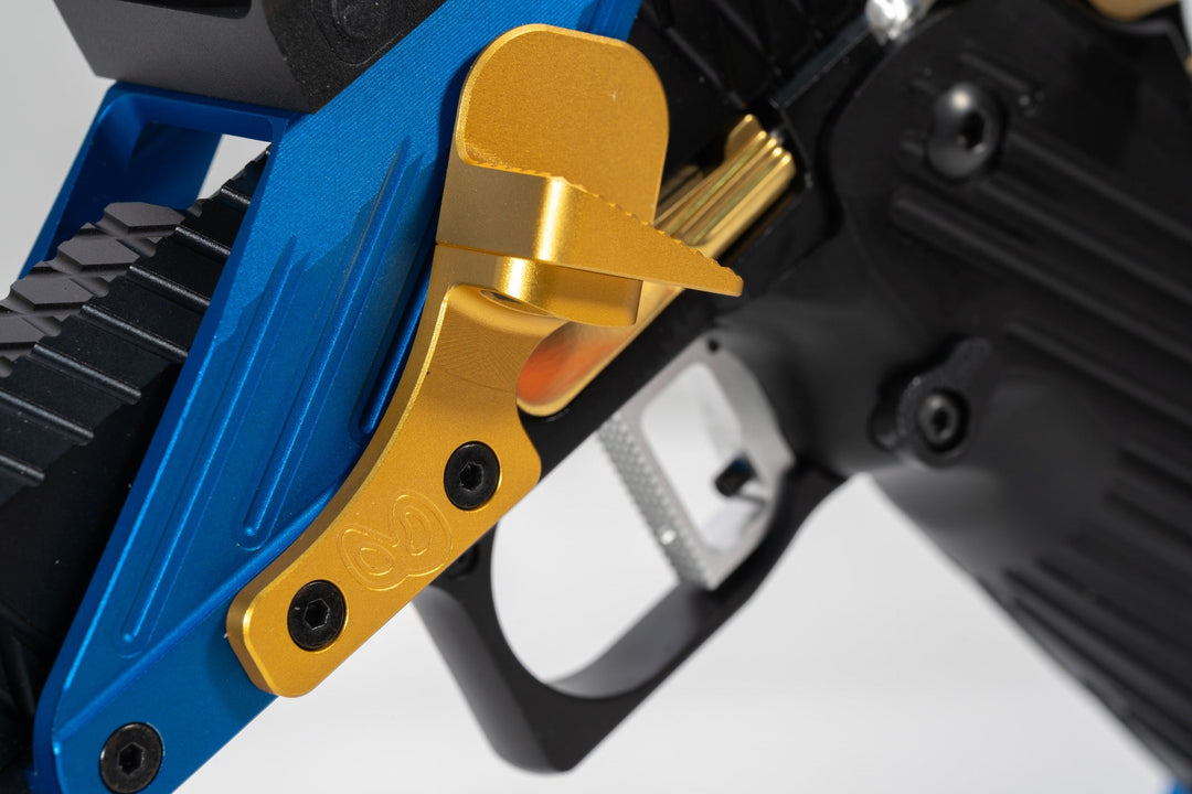 Revanchist Airsoft INF Style Adjustable Thumbrest for Hicapa GBB - Bang Bang Airsoft