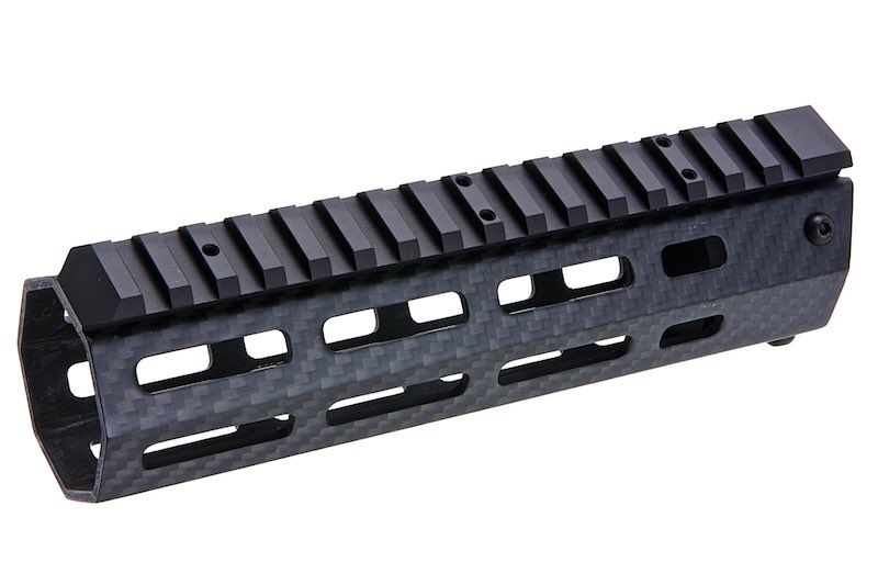Revanchist Airsoft Lightweight Carbon Fiber Handguard for Marui M4 MWS - Bang Bang Airsoft