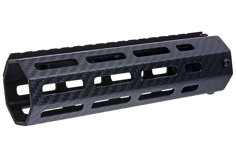 Revanchist Airsoft Lightweight Carbon Fiber Handguard for Marui M4 MWS - Bang Bang Airsoft